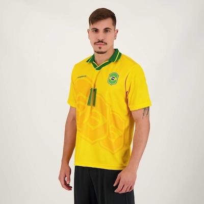 Camisa do Brasil Veztro90 - Masculina - Foto 2