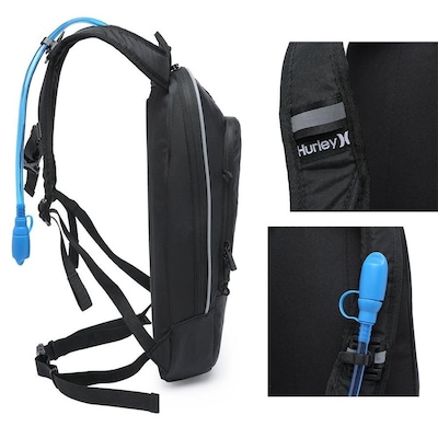 Mochila de Hidratação Hurley Impermeável Reforçada - 8 Litros - Foto 3