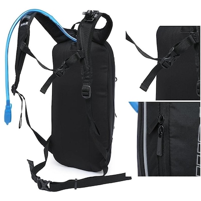 Mochila de Hidratação Hurley Impermeável Reforçada - 8 Litros - Foto 4