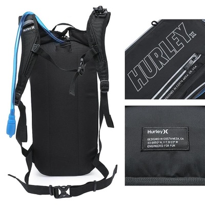 Mochila de Hidratação Hurley Impermeável Reforçada - 8 Litros - Foto 5
