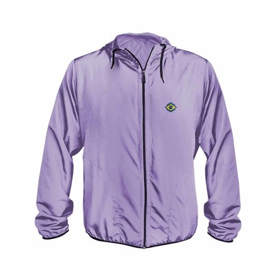 Jaqueta Corta Vento WSS Light Brasil - Masculina - Foto 1