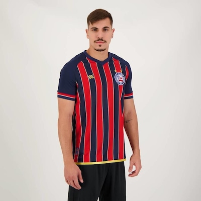 Camisa do Bahia Esquadrão II 2022 Torcedor - Masculina - Foto 2