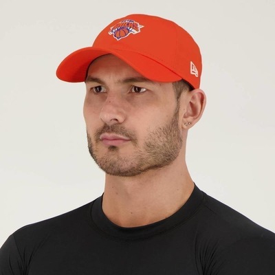 Boné Aba Curva New Era NBA New York Knicks 920 - Strapback - Foto 5