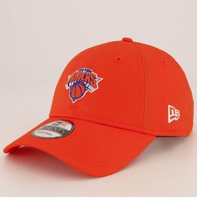 Boné Aba Curva New Era NBA New York Knicks 920 - Strapback - Foto 1
