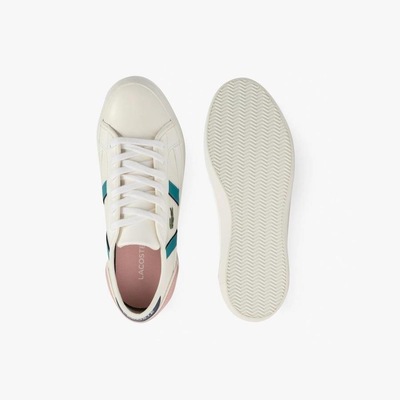 Tênis Lacoste Sideline Lth - Feminino - Foto 3