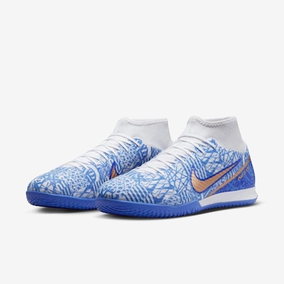 Chuteira de Futsal Nike Zoom Mercurial Superfly 9 Academy CR7 - Adulto - Foto 5