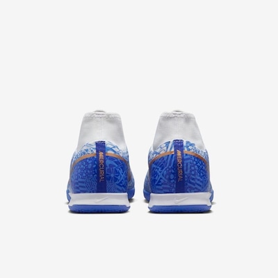 Chuteira de Futsal Nike Zoom Mercurial Superfly 9 Academy CR7 - Adulto - Foto 6