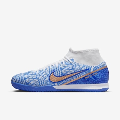 Chuteira de Futsal Nike Zoom Mercurial Superfly 9 Academy CR7 - Adulto - Foto 1