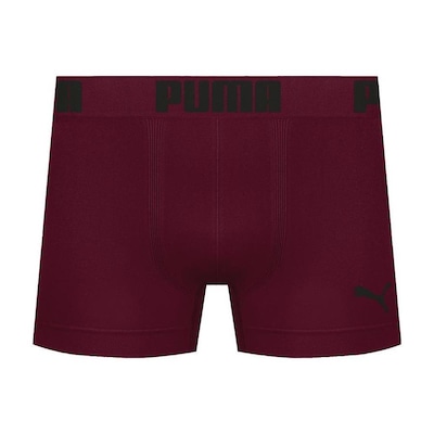 Kit Cuecas Boxer Puma Microfibra sem Costura - 4 Unidades - Adulto - Foto 2