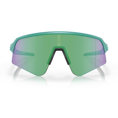 Óculos de Sol Unissex Oakley Sutro Lite Sweep Prizm Jade - Foto 6