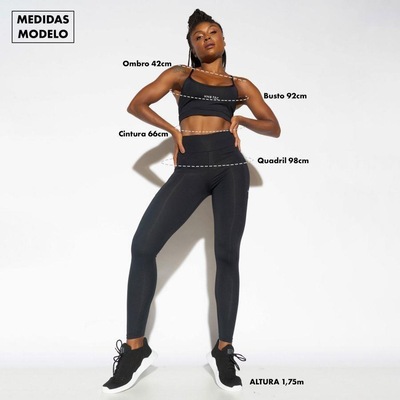 Top Fitness Honey Be Gloss com Viés TP1274 - Adulto - Foto 2