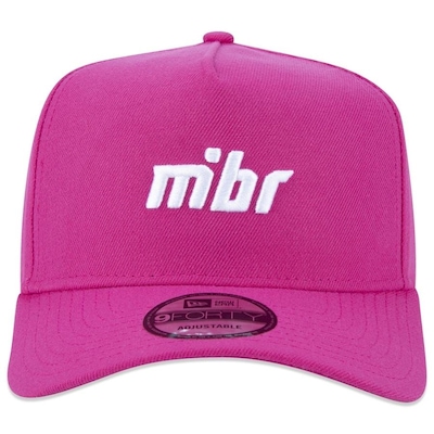 Boné Aba Curva New Era 9Forty A-Frame Mibr - Snapback - Adulto - Foto 2