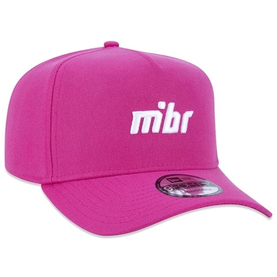 Boné Aba Curva New Era 9Forty A-Frame Mibr - Snapback - Adulto - Foto 3