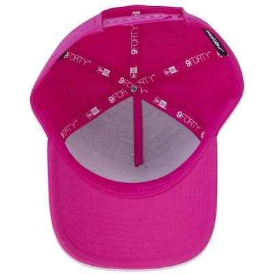 Boné Aba Curva New Era 9Forty A-Frame Mibr - Snapback - Adulto - Foto 5