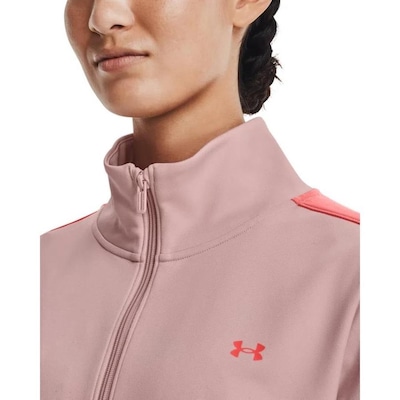 Agasalho Under Armour Tricot Track - Feminino - Foto 3