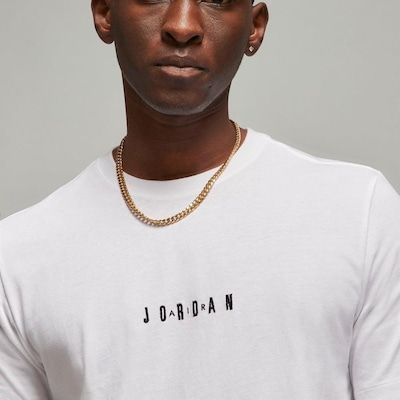 Camiseta Jordan Masculina Nike Manga Curta J Emb Air - Foto 3