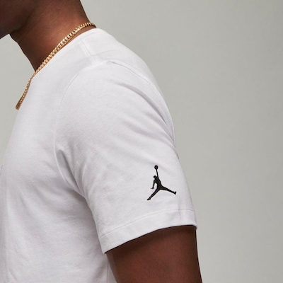 Camiseta Jordan Masculina Nike Manga Curta J Emb Air - Foto 4