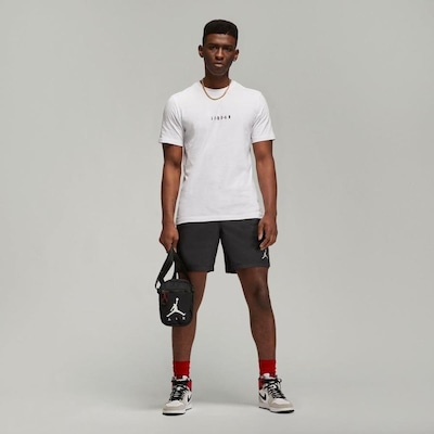 Camiseta Jordan Masculina Nike Manga Curta J Emb Air - Foto 5