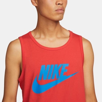 Camiseta Regata Nike Sportswear Icon Clash - Masculina - Foto 3