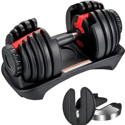 Dumbbell Regulável 24Kg Ajustável Yangfit - Foto 2