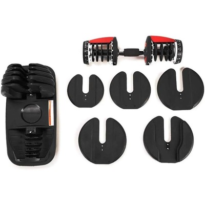 Dumbbell Regulável 24Kg Ajustável Yangfit - Foto 3