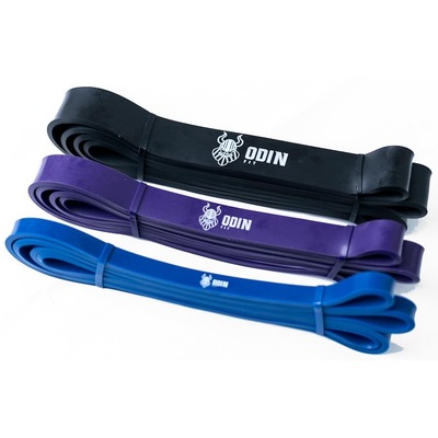 Faixa Elástica Odin Fit Super Power Band Elásticos - Tensões Baixa, Média e Alta - Foto 1