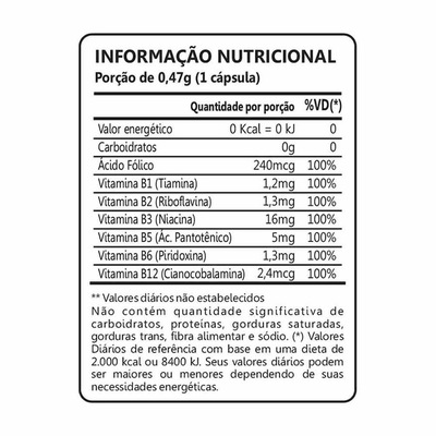 Kit Complexo B 100% IDR Maxinutri - 60 Capsulas - 3 Unds - Foto 3