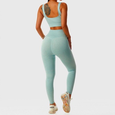 Conjunto Fitness Hupana Canelado - Feminino - Foto 2