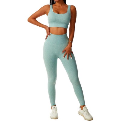 Conjunto Fitness Hupana Canelado - Feminino - Foto 1