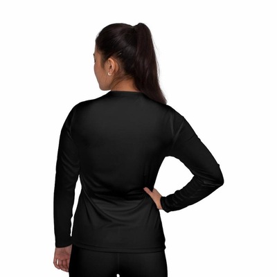 Camiseta Muvin Dry Basic LS Manga Longa FPS50 - Feminino - 3 Unds - Foto 3