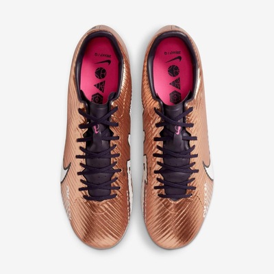 Chuteira de Campo Nike Zoom Mercurial Vapor 15 Academy - Adulto - Foto 4