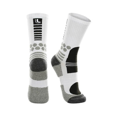 Meias Cano Longo Lupo Performance Fitness - Adulto - Foto 1