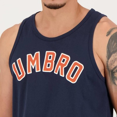 Camiseta Regata Umbro College Color - Masculina - Foto 4