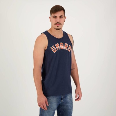 Camiseta Regata Umbro College Color - Masculina - Foto 5