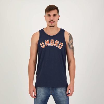 Camiseta Regata Umbro College Color - Masculina - Foto 1