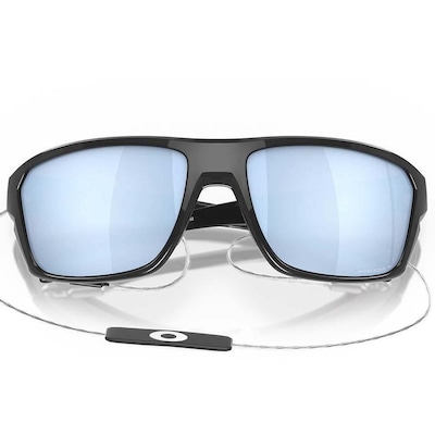 Óculos de Sol Unissex Oakley Split Shot - Foto 6