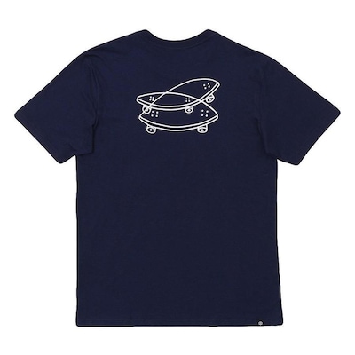 Camiseta Element Illusion - Masculina - Foto 4
