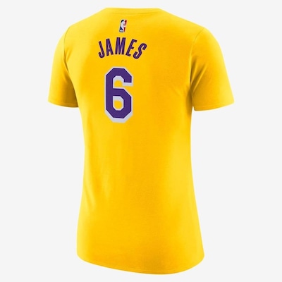 Camiseta Nike Los Angeles Lakers Next Nature - Feminina - Foto 2