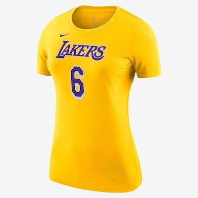 Camiseta Nike Los Angeles Lakers Next Nature - Feminina - Foto 1