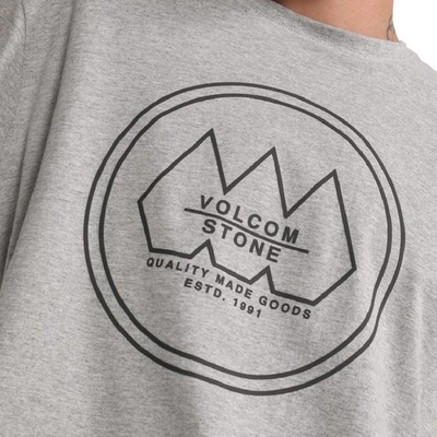 Camiseta Volcom Silk MC Tristone - Masculina - Foto 3