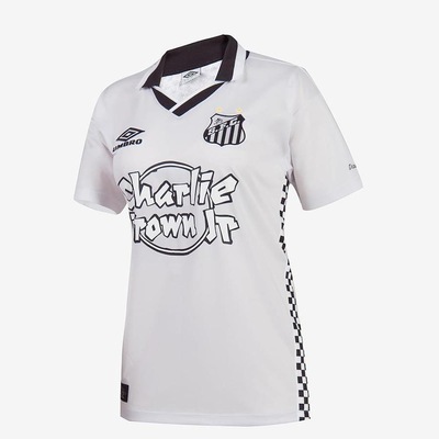 CAMISA DO SANTOS UMBRO CBJR DIAS DE GLÓRIA - FEMININA - Foto 2