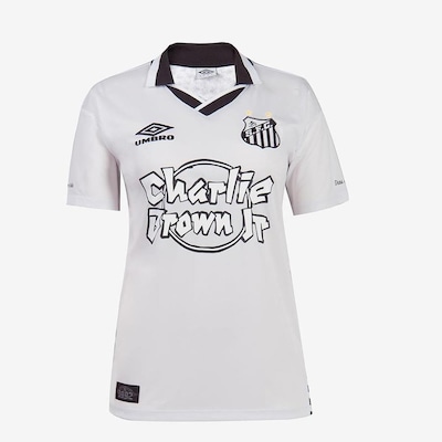 CAMISA DO SANTOS UMBRO CBJR DIAS DE GLÓRIA - FEMININA - Foto 1