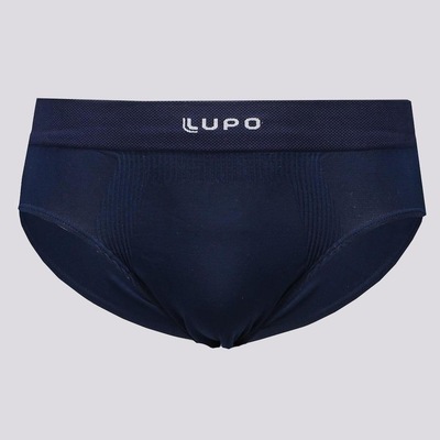 Kit de Cueca Slip Lupo Micromodal - 3 unidades - Adulto - Foto 4