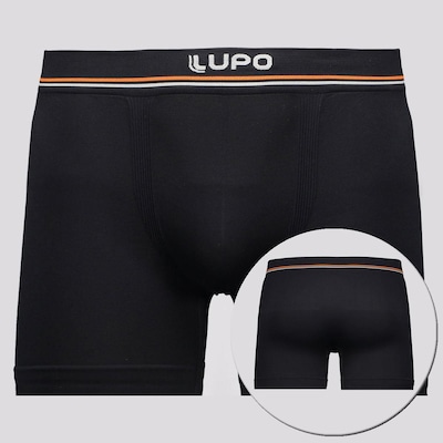 Kit de Cueca Boxer Lupo Microfibra Seamless - 4 unidades - Adulto - Foto 3