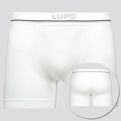 Kit de Cueca Boxer Lupo Microfibra Seamless - 4 unidades - Adulto - Foto 5