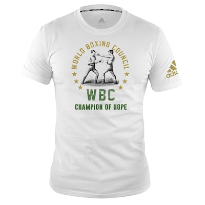 Camiseta adidas WBC Boxe - Masculina - Foto 1