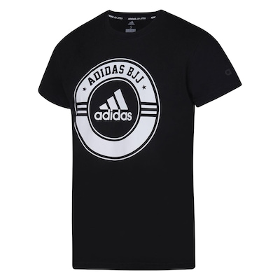 Camiseta adidas Combat Sports BJJ - Masculina - Foto 2