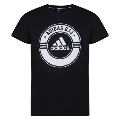 Camiseta adidas Combat Sports BJJ - Masculina - Foto 1