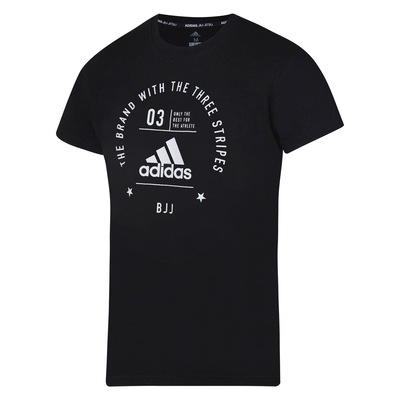 Camiseta adidas Community Line BJJ - Masculina - Foto 2