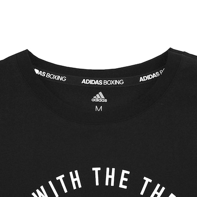 Camiseta adidas Community Line Boxing  - Masculina - Foto 2